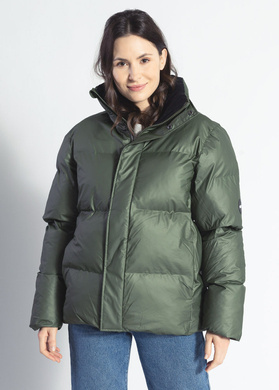 RAINS BOXY PUFFER JACKET 15220-65 - Kurtka zimowa Unisex - Zielony