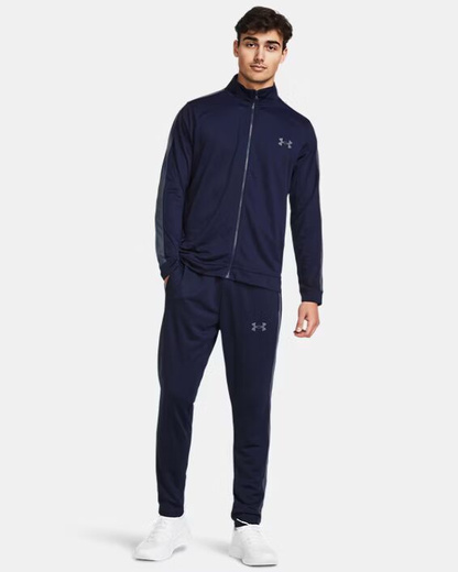 Under Armour UA RIVAL KNIT TRACK SUIT Komplet dresowy męski