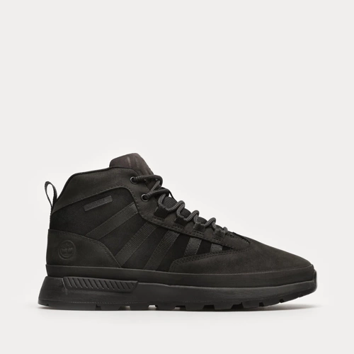 Timberland Euro Trekker MID LACE UP SNEAKER JET BLACK Sneakersy męskie