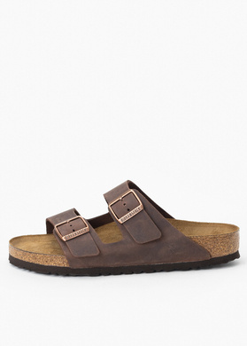 BIRKENSTOCK ARIZONA Klapki męskie