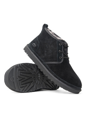 Trzewiki męskie czarne UGG M Neumel