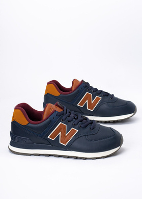 New Balance ML574OMC Sneakersy męskie granatowe