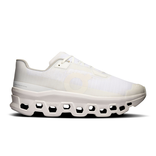 ON CLOUDMONSTER Void White | White Buty męskie do biegania