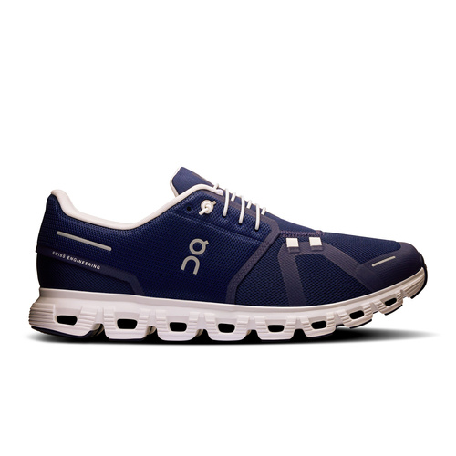 On Cloud 6 M Midnight | White Sneakersy męskie