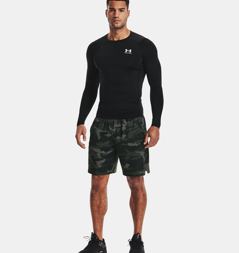 Under Armour UA HG ARMOUR COMP LS Longsleeve treningowy męski