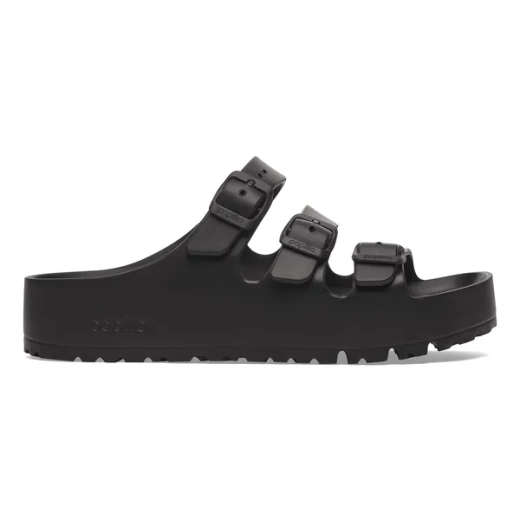 Birkenstock Florida III Flex Platform EVA Black Klapki damskie