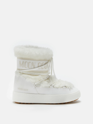 Moon Boot LTRACK FAUX FUR WP Śniegowce damskie