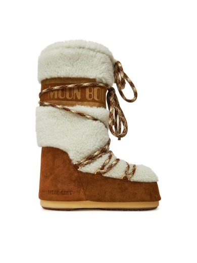 Moon Boot Icon Shearling New Śniegowce damskie