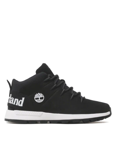 Timberland Sprint Trekker MID LACE UP SNEAKER JET BLACK Trzewiki męskie