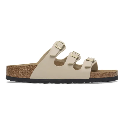 BIRKENSTOCK Florida BF Sandcastle Klapki damskie