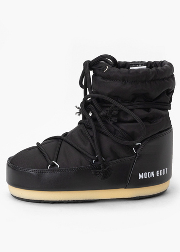 Moon Boot Light Low Nylon Śniegowce damskie