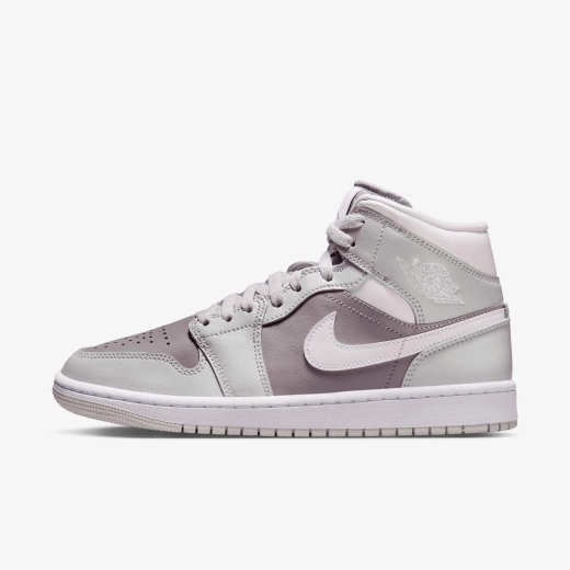 Nike Air Jordan 1 Mid Photon Dust Atmosphere Sneakersy damskie