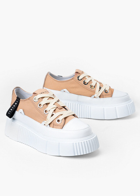 INUIKII MATILDA CANVAS LOW 23 30102-024-707 - Sneakersy Damskie - Biały