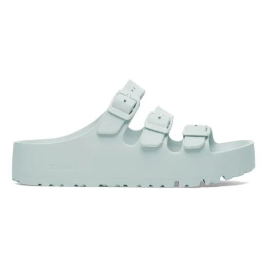 Birkenstock Florida III Flex Platform EVA Surf Green Klapki damskie