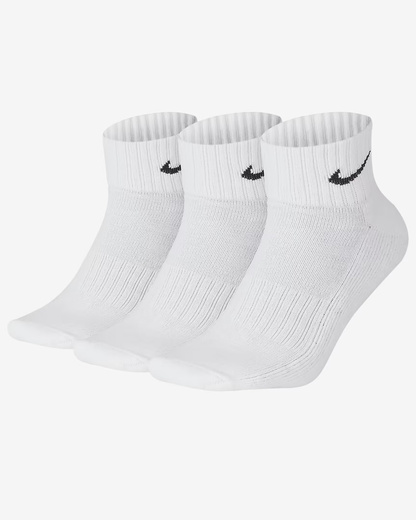Nike U NK V CUSH ANKLE- 3P VALUE Skarpety Unisex