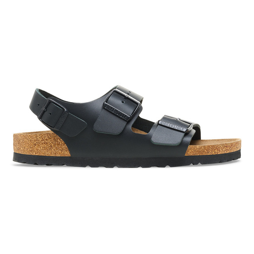 Birkenstock Milano NL Dark Brown Sandały męskie