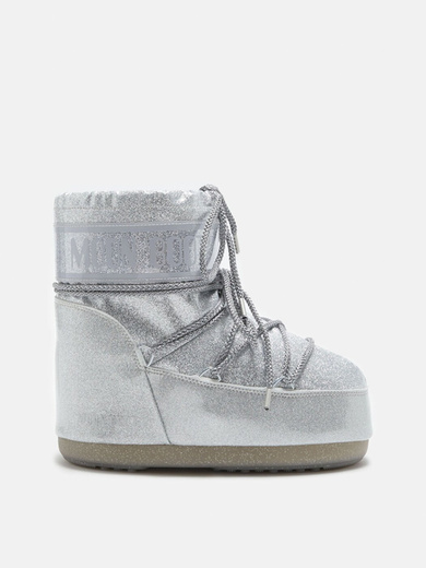 Moon Boot ICON LOW GLITTER Śniegowce damskie