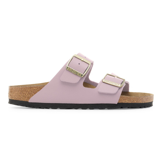 BIRKENSTOCK Arizona Birko-Flor Faded Purple Klapki damskie
