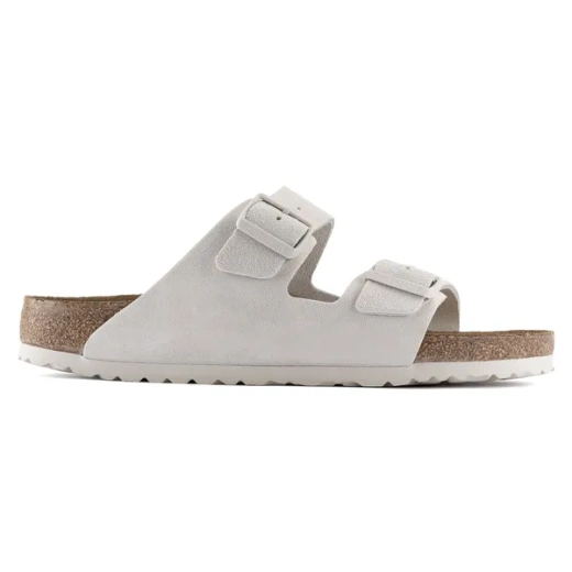 Birkenstock Arizona Soft Footbed Suede Leather Klapki damskie