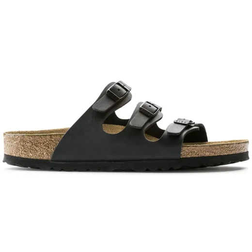 BIRKENSTOCK Florida Soft Footbed Birko-Flor Klapki damskie