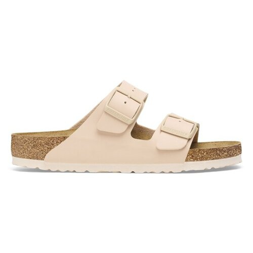 BIRKENSTOCK ARIZONA BF NEW BEIGE Klapki damskie