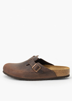 BIRKENSTOCK BOSTON Klapki męskie