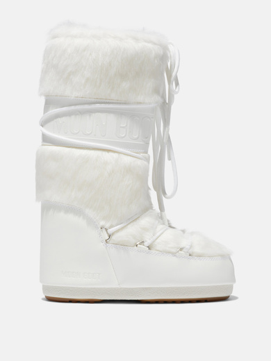 Moon Boot ICON FAUX-FUR BOOTS Śniegowce damskie