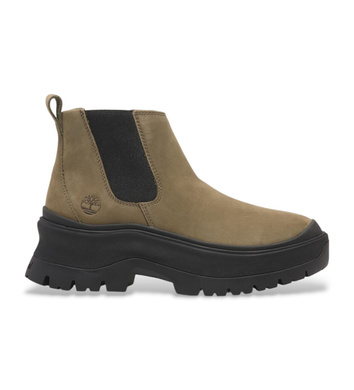 Timberland Roxie Lane MID CHELSEA BOOT OLIVE NUBUCK Sztyblety damskie