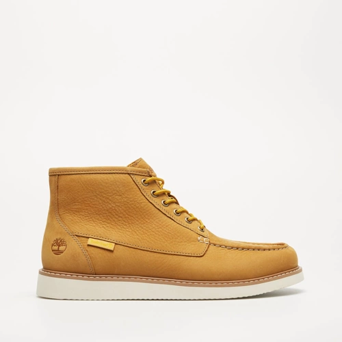 Timberland NEWMARKET MID LACE UP CHUKKA BOOT WHEAT NUBUCK Trzewiki męskie