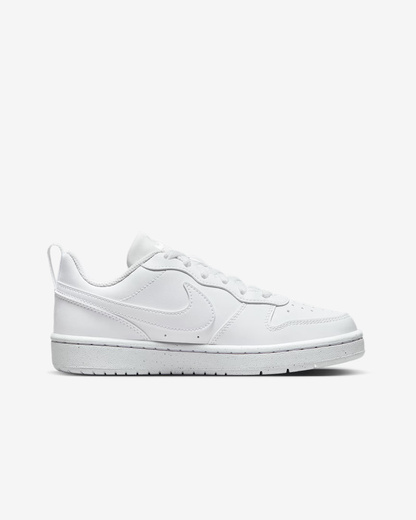 Nike COURT BOROUGH LOW RECRAFT BG Sneakersy młodzieżowe