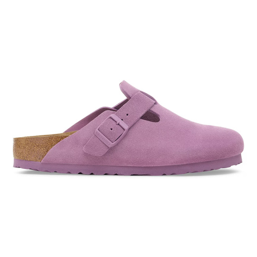 BIRKENSTOCK Boston LEVE Mauve Klapki damskie