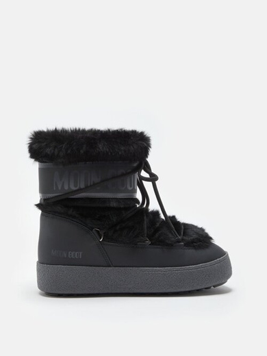 Moon Boot LTRACK FAUX FUR WP Śniegowce damskie