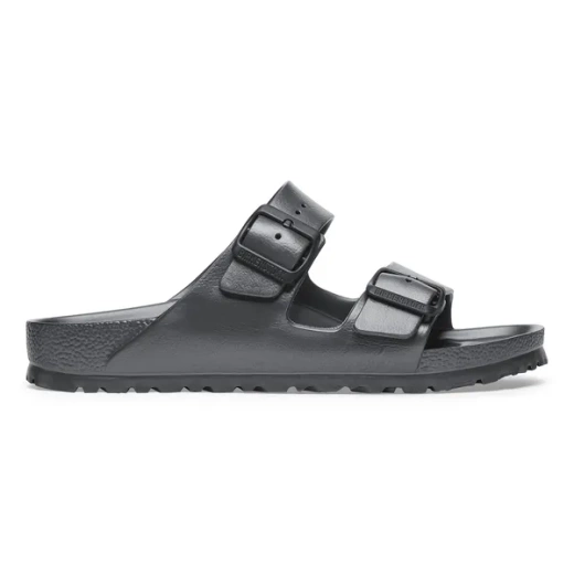 Birkenstock Arizona EVA Metallic Anthracite Klapki damskie