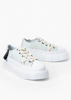 INUIKII MATILDA CANVAS LOW 23 30102-024-204 - Sneakersy Damskie - Biały
