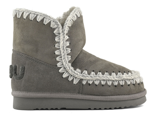 MOU ESKIMO 18 GLITTER LOGO Śniegowce damskie