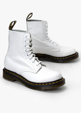 DR. MARTENS 1460 PASCAL DM26802543 - Glany Damskie - Biały