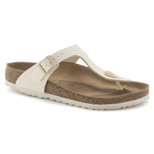 Japonki damskie Birkenstock Gizeh Vegan  Textile