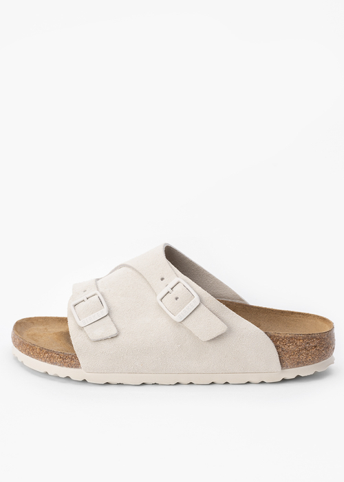 Klapki damskie BIRKENSTOCK ZÜRICH LEVE ANTIQUE WHITE