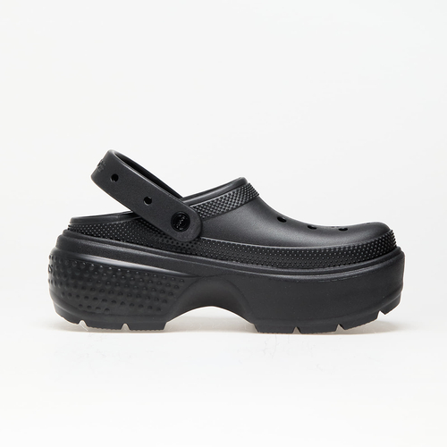 Klapki damskie Crocs Stomp Clog Blk