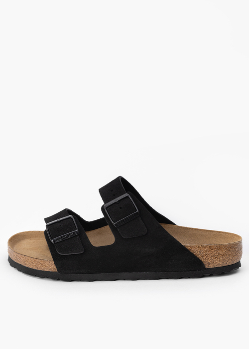 Klapki męskie BIRKENSTOCK ARIZONA LEVE BLACK