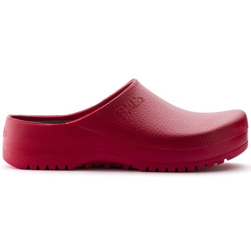 Klapki unisex BIRKENSTOCK SUPER-BIRKI FUSION PU RED