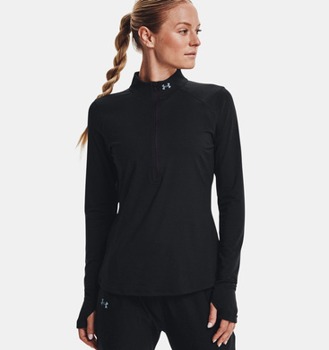 Longsleeve damksi treningowa UNDER ARMOUR UA QUALIFIER RUN 2.0 1/2 ZIP