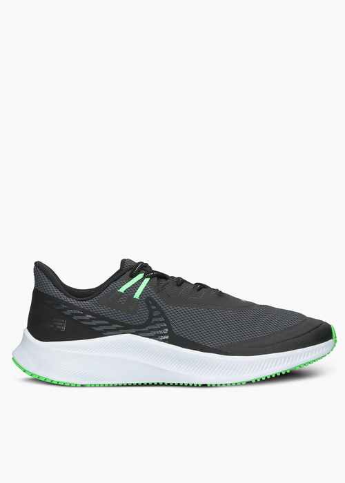 NIKE QUEST 3 SHIELD CQ8894-001 - Obuwie Biegowe Męskie - Czarny