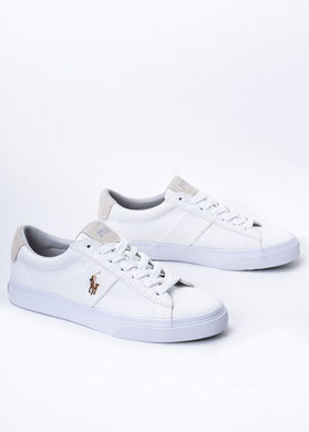 POLO RALPH LAUREN SAYER-NE-SNEAKERS-VULC 816749369003 - Trampki Męskie - Biały