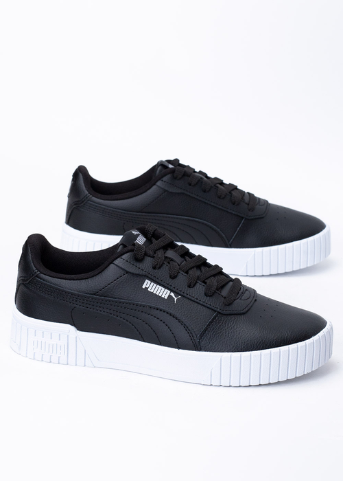 PUMA CARINA 2.0 JR 386185-01 - Sneakersy Damskie - Czarny