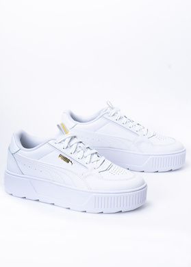 PUMA KARMEN REBELLE 387212-01 - Sneakersy Damskie - Biały