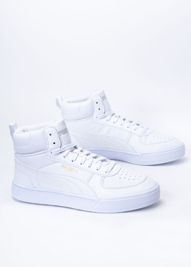 PUMA PUMA CAVEN MID 385843-01 - Sneakersy Unisex - Biały