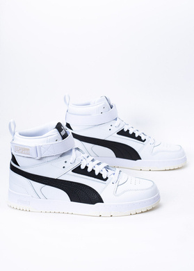 PUMA RBD GAME 385839-01 - Sneakersy Unisex - Biały