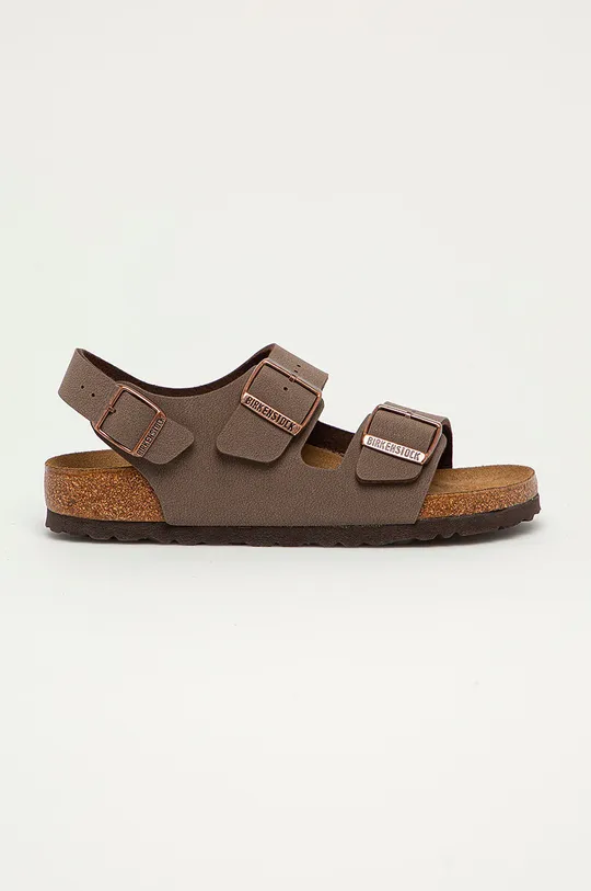 Sandały damskie brązowe Birkenstock Milano