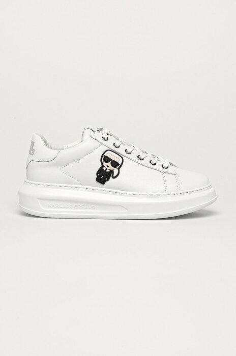 Sneakersy Damskie KARL LAGERFELD KAPRI KARL IKONIC STUD TAB